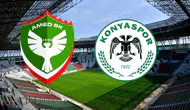 Amedspor'un rakibi Konyaspor'da kadro mecburen değişiyor: Savunma hattı sil baştan