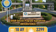 Dicle Üniversitesi'nde öğrenciler hem okuyup hem çalışacak: 2 bin 299 kişiye iş imkanı