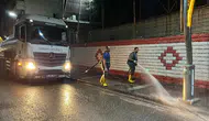 Diyarbakır'da kış hazırlığına hız verildi: Ekipler sokakları pırıl pırıl yaptı