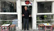 Van'da 45 yıllık kahveci Halit Arar geleneği yaşatıyor