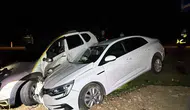 Mardin Derik yolunda iki otomobil çarpıştı 6 kişi yaralandı