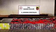 Mardin genelinde düzenlenen operasyonda 5 milyon liralık kaçak ürün yakalandı