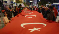 Elazığ sokakları Cumhuriyet coşkusuyla aydınlandı