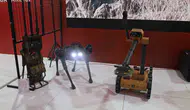 Jandarmanın mayın temizleyen yerli robotları TEKNOFEST Güneydoğu'da sahneye çıktı