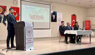 Elazığlı öğrenciler şehit babası ve gazilerle bir araya geldi
