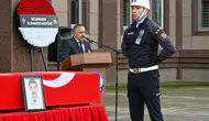 Diyarbakır'da görevli polis memuru Abdülkadir Bulut son yolculuğuna uğurlandı