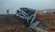 Van Başkale yolunda üç aracın karıştığı zincirleme kaza 12 yaralı