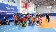 Göbeklitepe Tekerlekli Sandalye Basketbol Turnuvası'nda heyecan dolu anlar yaşanıyor