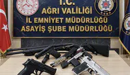 Ağrı Emniyeti bir haftalık operasyonlarda 16 aranan kişiyi yakaladı