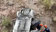 Siirt Baykan yolunda otomobil takla attı üç kişi yaralandı