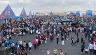 Şanlıurfa'da yağmura rağmen TEKNOFEST'e ziyaretçi akını