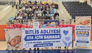 Bitlis Adliyesi SMA hastası Ata bebek için sahaya çıktı