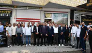 Arslan Tatar Cizre'de kardeşlik mesajı verdi