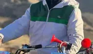 Mardin'de motosiklet kazasında hayatını kaybeden genç asker toprağa verildi
