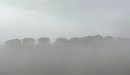 Yüksekova'da yoğun sis ulaşımı zorlaştırıyor