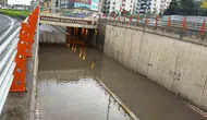 Diyarbakır sağanak yağışla felç oldu