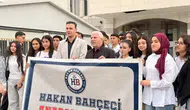 Çermikli öğrencilerin TEKNOFEST hayali Belediye Başkanı Karamehmetoğlu ile gerçek oldu