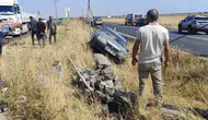 Diyarbakır Çınar yolunda iki aracın karıştığı kazada bir kişi yaralandı