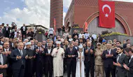 Batman Kardeşlik Külliyesi Camisi düzenlenen törenle ibadete açıldı