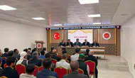 Şırnaklı din görevlileri saha buluşmaları kapsamında bir araya geldi