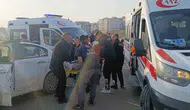 Siirt'te trafik kazası sonucu iki kişi hastanelik oldu