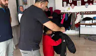 Çermik ve Çüngüş ilçelerinde 200 öğrenciye kışlık yardım eli uzandı