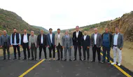 Bingöl'de köy yollarında sıcak asfalt dönemi hız kazanıyor