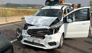 Diyarbakır Silvan yolunda iki aracın karıştığı kazada üç kişi yaralandı