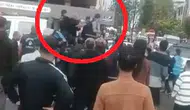 Diyarbakır Sur ilçesinde zabıta ve seyyar satıcı arasında arbede çıktı