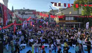 Sason'da Bal, Ceviz ve Çilek Festivali'ne yoğun ilgi