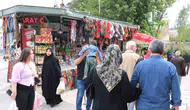 TEKNOFEST Şanlıurfa esnafının yüzünü güldürdü