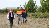 Elazığ'da selin vurduğu tarım işletmelerinde hasar tespit çalışmaları tamamlandı