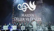Mardin Diller ve Dinler Korosu Kültür Yolu Festivali'nde sahne aldı