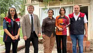 Cizre'de kadın çiftçilerin tarımsal üretimdeki emeği unutulmadı