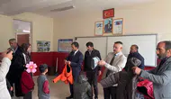 Patnoslu öğrencilere kışlık giyim desteği sağlandı