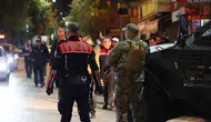 Elazığ Emniyeti huzur için sahaya indi ve tüm kenti denetledi