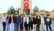 Vanlı öğrenciler şehrin tarihi noktalarını yerinde keşfediyor