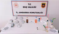 Muş merkezli uyuşturucu operasyonunda bir kişi cezaevine gönderildi