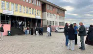 Bingöl’de binlerce aday kamu personeli olmak için ter döktü
