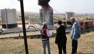 Siirt Kurtalan'daki petrol kampında çıkan yangın kontrol altına alındı