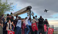 SOLOTÜRK Diyarbakır semalarında nefes kesen bir gösteriye imza attı