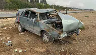 Elazığ'da trafik kazası sonucu genç sürücü hayatını kaybetti