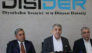 DİSİDER Başkanı Akbaş: Karadeniz’i Diyarbakır’a bağlayan ulaşım aksı bölgesel kalkınmanın anahtarıdır