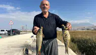 Van Gölü kıyısındaki sazlıklar amatör balıkçıların yeni uğrak noktası oldu