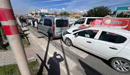 Elazığ Bingöl karayolunda dört aracın karıştığı zincirleme kaza yaşandı