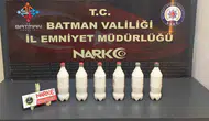 Batman girişinde durdurulan araçtan 5 kilo metamfetamin çıktı