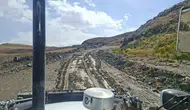 Hakkari Berçelan Yaylası yolunda mahsur kalan 5 kişi kurtarıldı