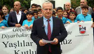 Diyarbakır sokaklarında yaşlılara saygı yürüyüşü düzenlendi