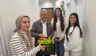 Sason İlçe Kütüphanesi bahçesinde yetişen sebzeler ihtiyaç sahiplerine ulaştı