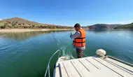 Elazığ'da baraj göllerindeki istilacı balık türleri mercek altına alındı